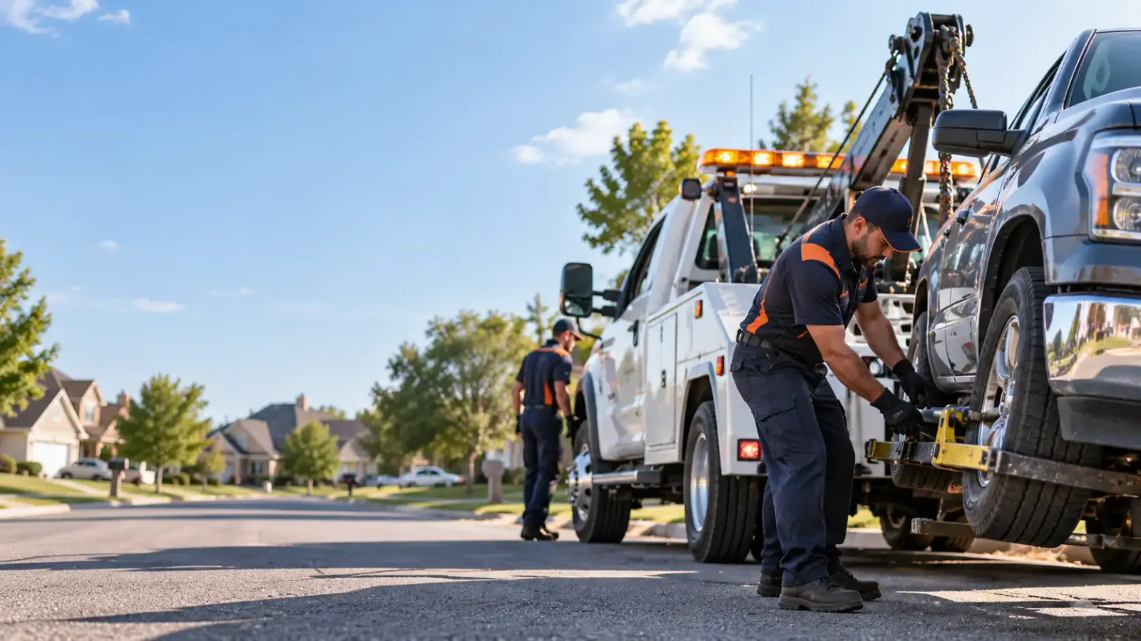 Wheel Lift Towing in Temple Hills, MD